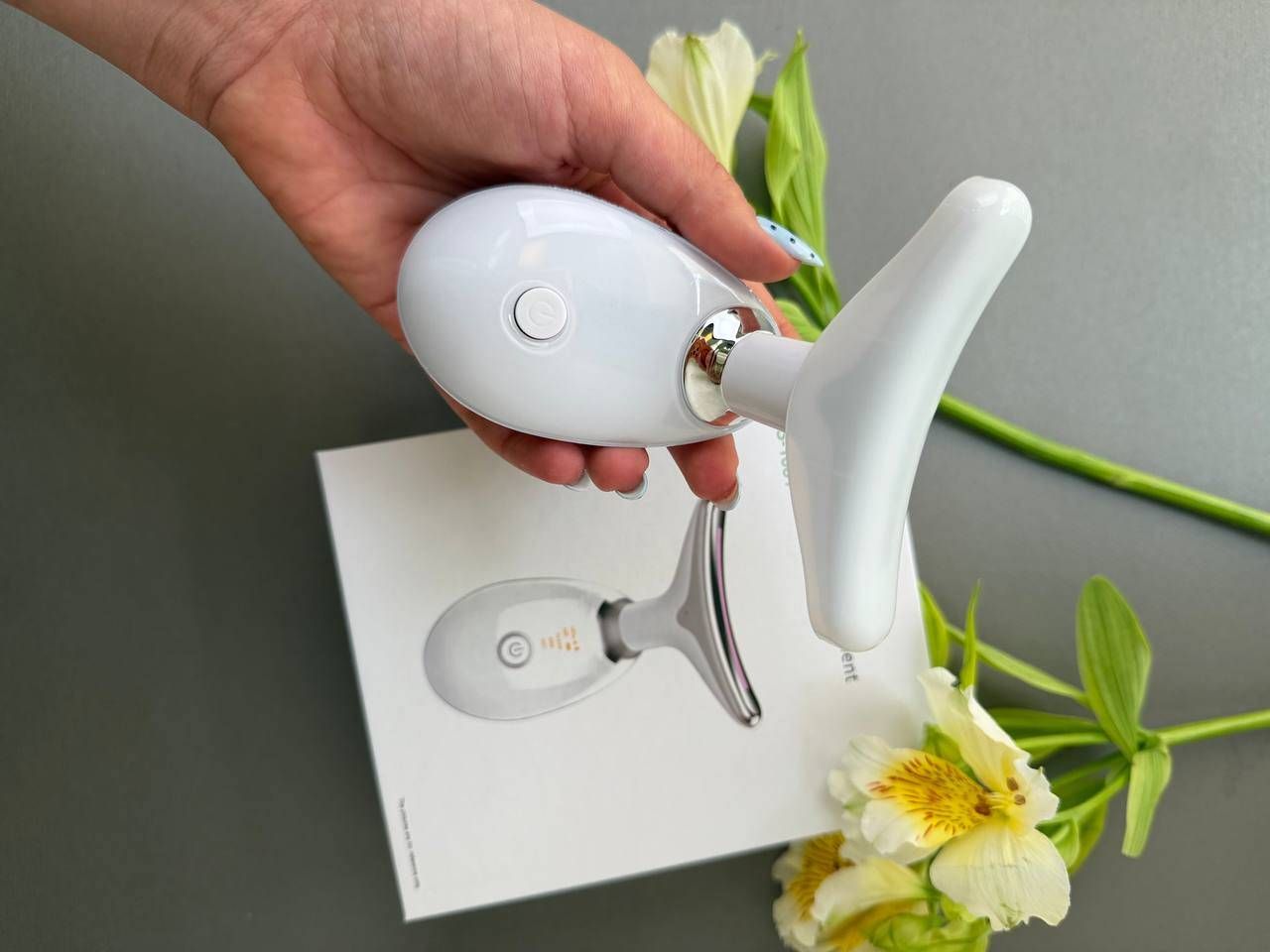 ماساژور گردن و صورت تیروس ES1081 | اورجینال وارداتی برای لیفت صورت